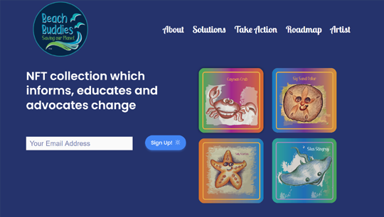 Beach Buddies NFT