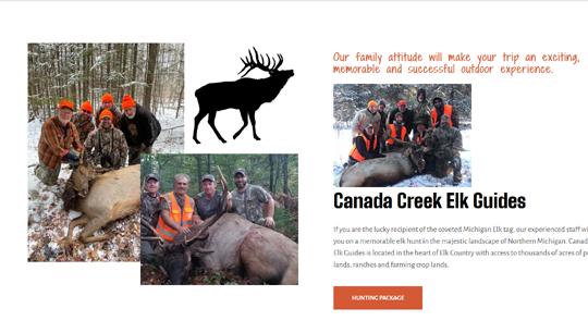 Canada Creek Elk Guides