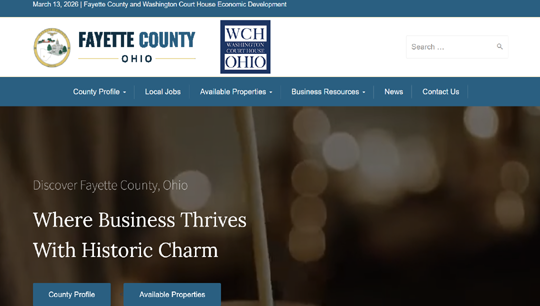 Fayette County Economic Development